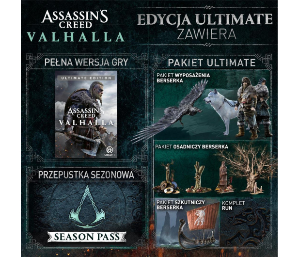 UBISOFT Assassin's Creed Valhalla Ultimate Edition Xbox One - 564052 - zdjęcie 4